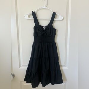 Black Sleeveless women’s Dress